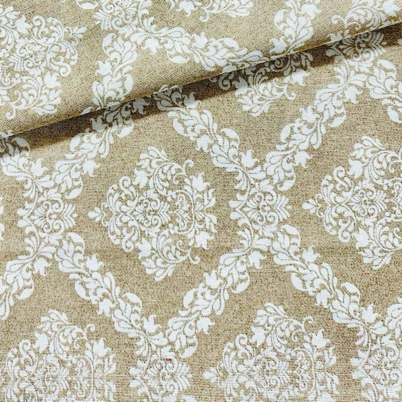 Loneta Versalles New beige 1,40x1,00