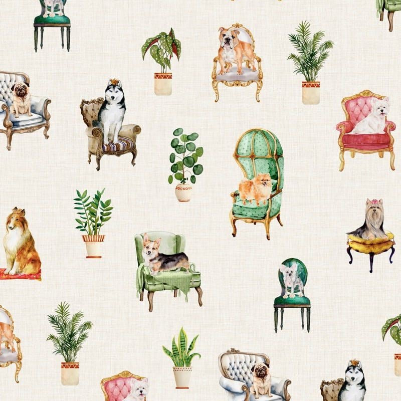 Loneta ID Luxury dogs 1,40x1,00