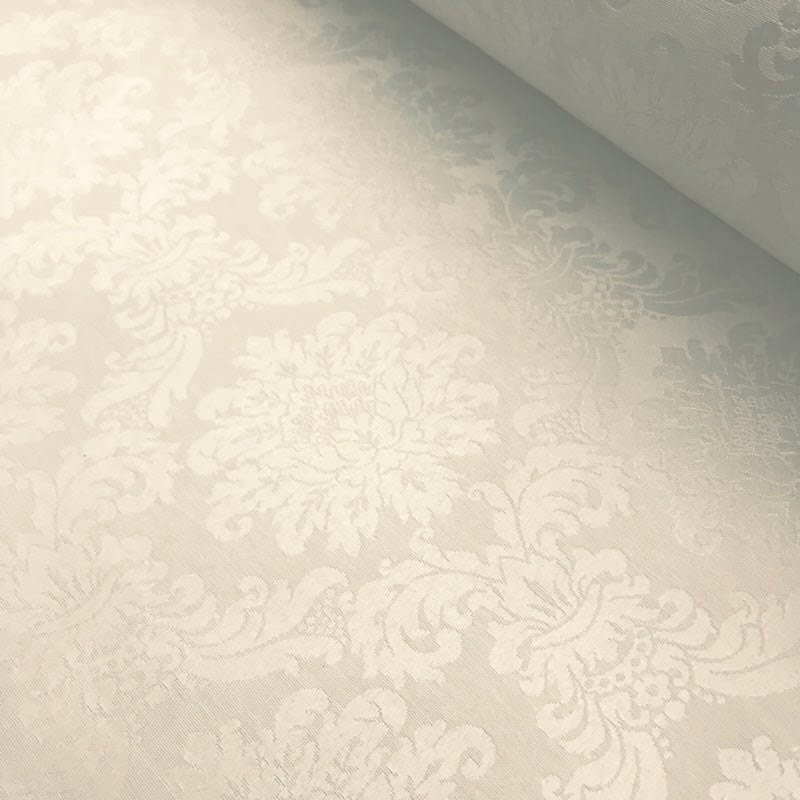 Adamascado beige crema 1,40x1,40