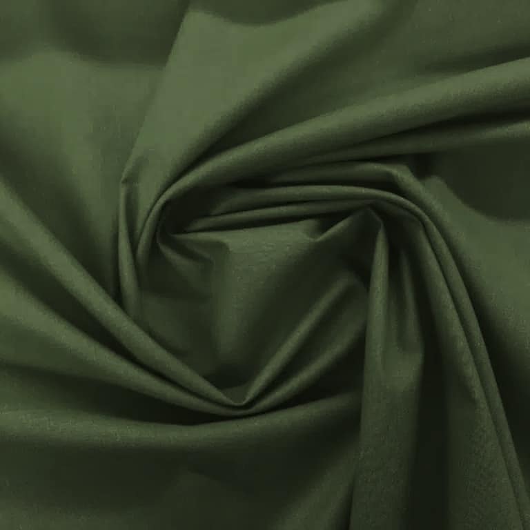Algodón liso verde oscuro 1,40x1,00