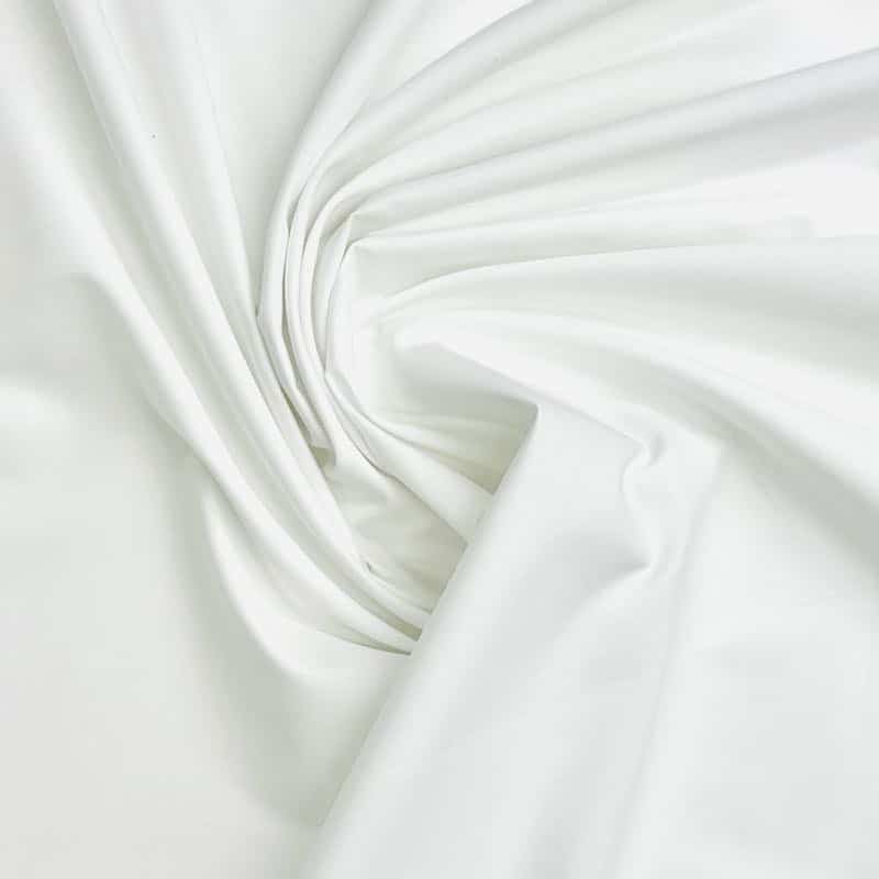 Algodón premium liso blanco 1,40x1,00