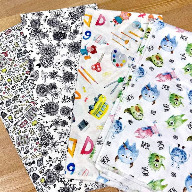 Pack exclusivo Algodón 70x70 04