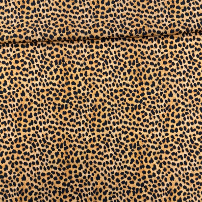 Algodón Premium Animal print beige 1,40x1,00