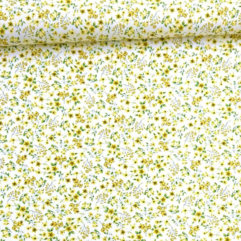 Algodón Premium Asley mostaza 1,40x1,00