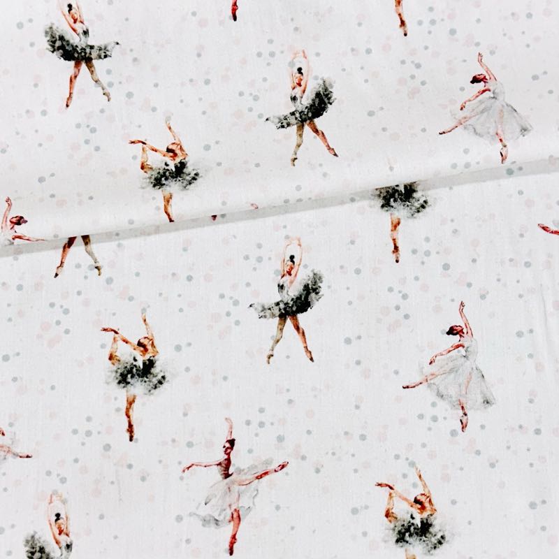 Algodón Bailarinas pro 1,40x1,00