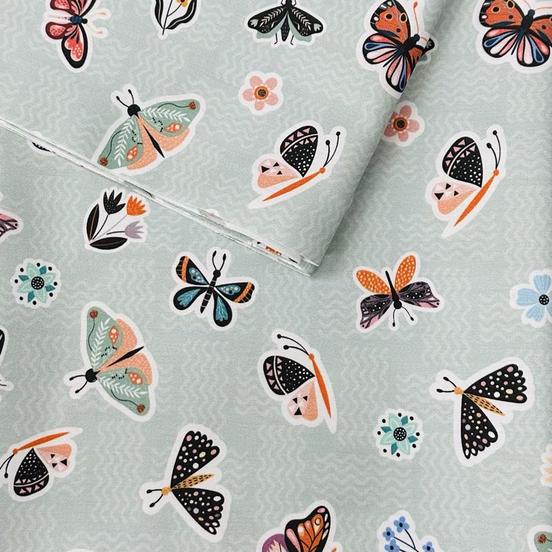 Algodón Butterfly 1,40x1,00