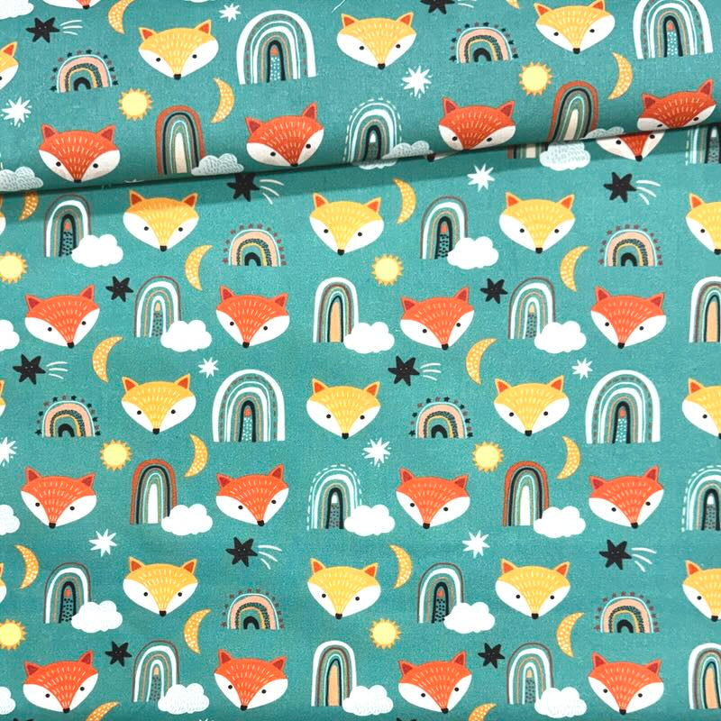 Algodón Child Fox 1,40x1,00