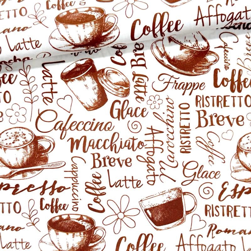 Algodón Premium Coffee 1,40x1,00