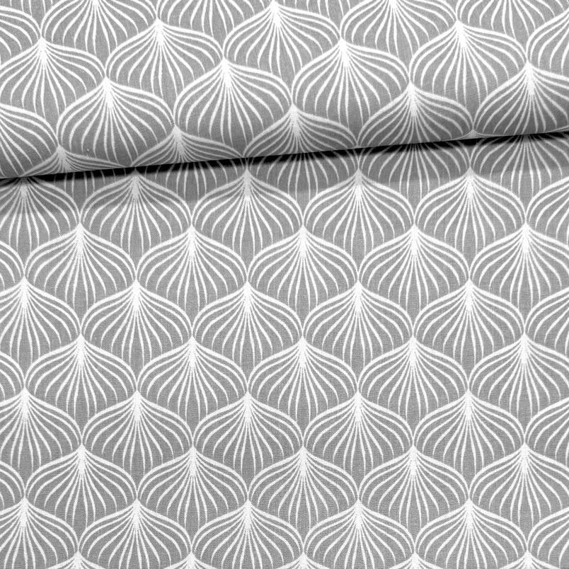 Algodón Deco gris 1,40x1,00