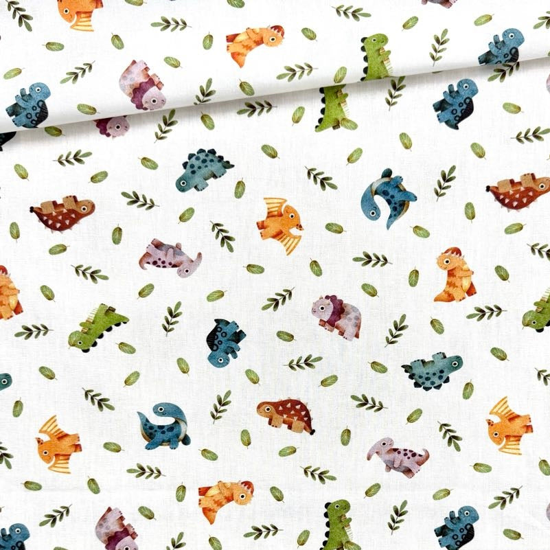 Algodón Dinos baby 1,40x1,00