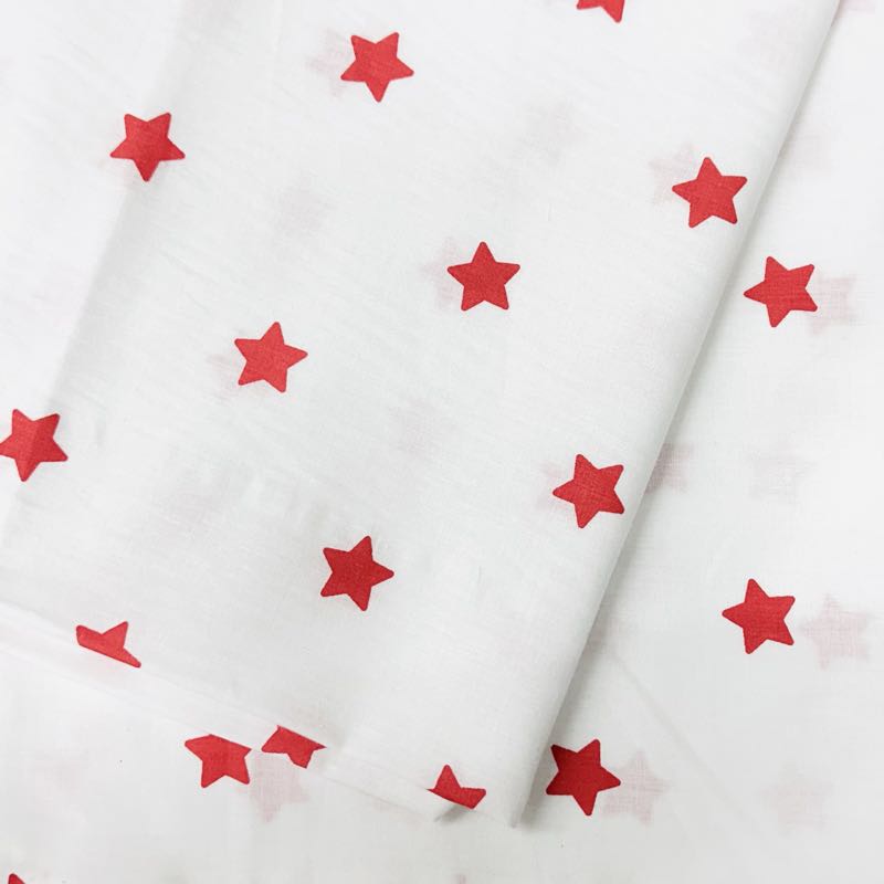 Algodón Estrella Roja 1,40x1,00