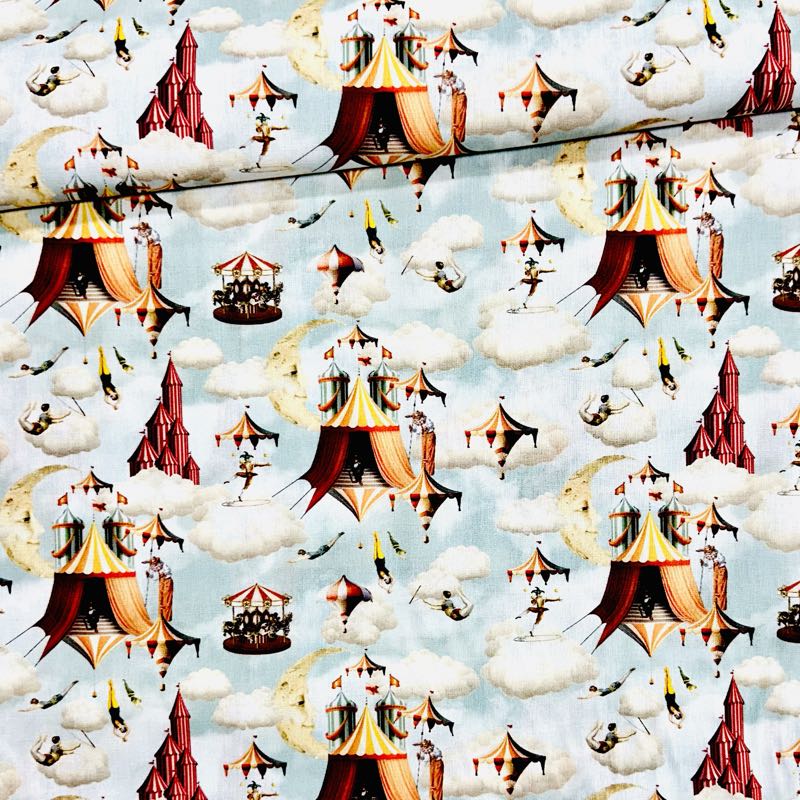 Algodón Fantasy Circus 1,40x1,00