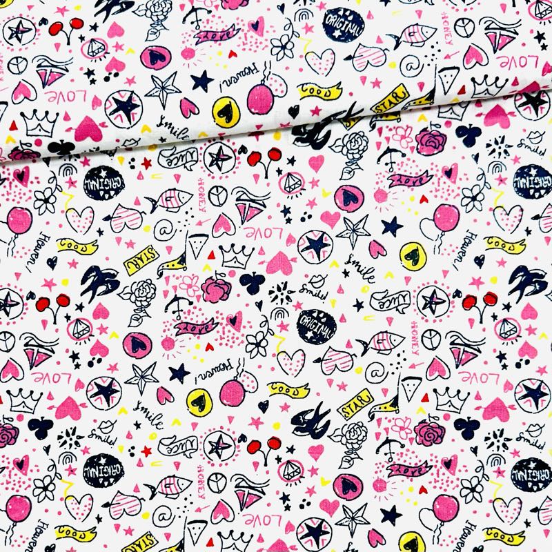Algodón Heart Star 1,40x1,00
