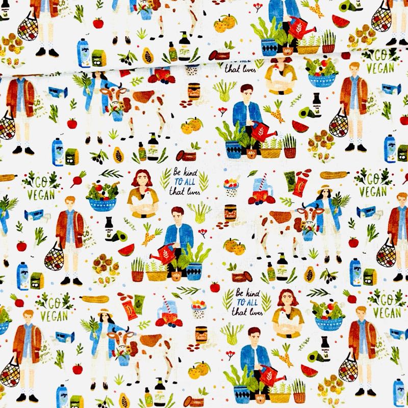 Algodón Vegan small 1,40x1,00