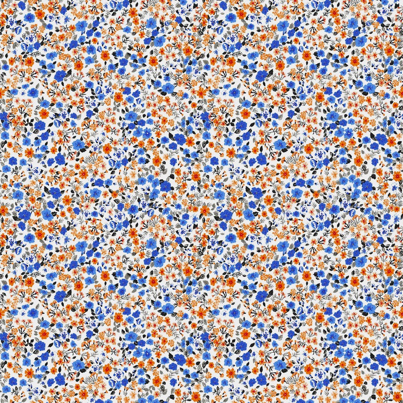 Algodón Junio naranja 1,40x1,00