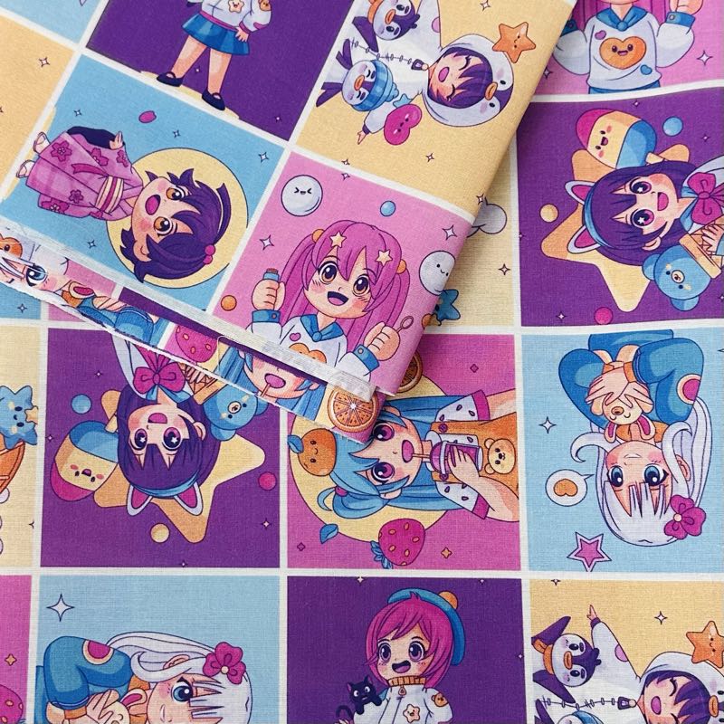 Algodón Manga pink 1,40x1,00