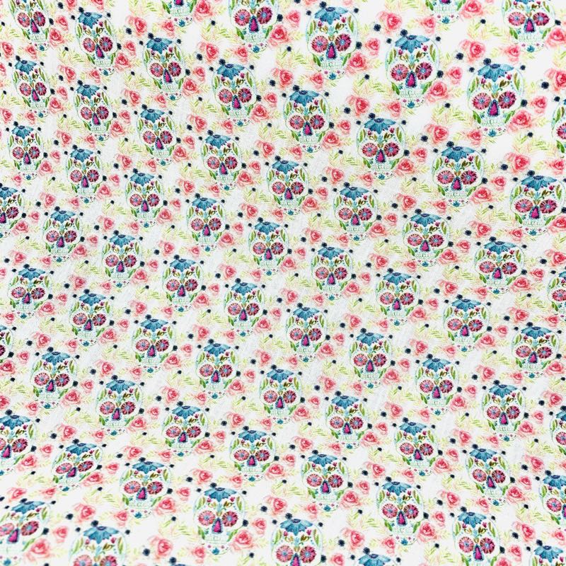Algodón Mini Skulls 1,40x1,00