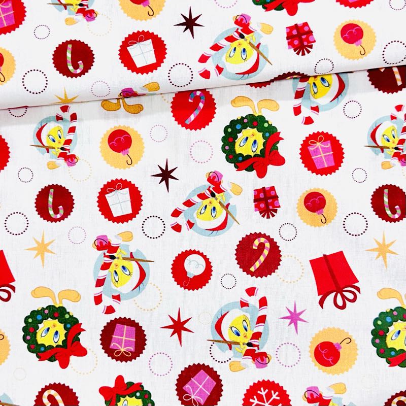 Algodón Navidad Piolín 1,40x1,00