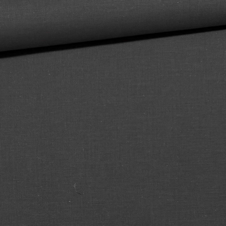 Algodón liso negro 1,40x1,00