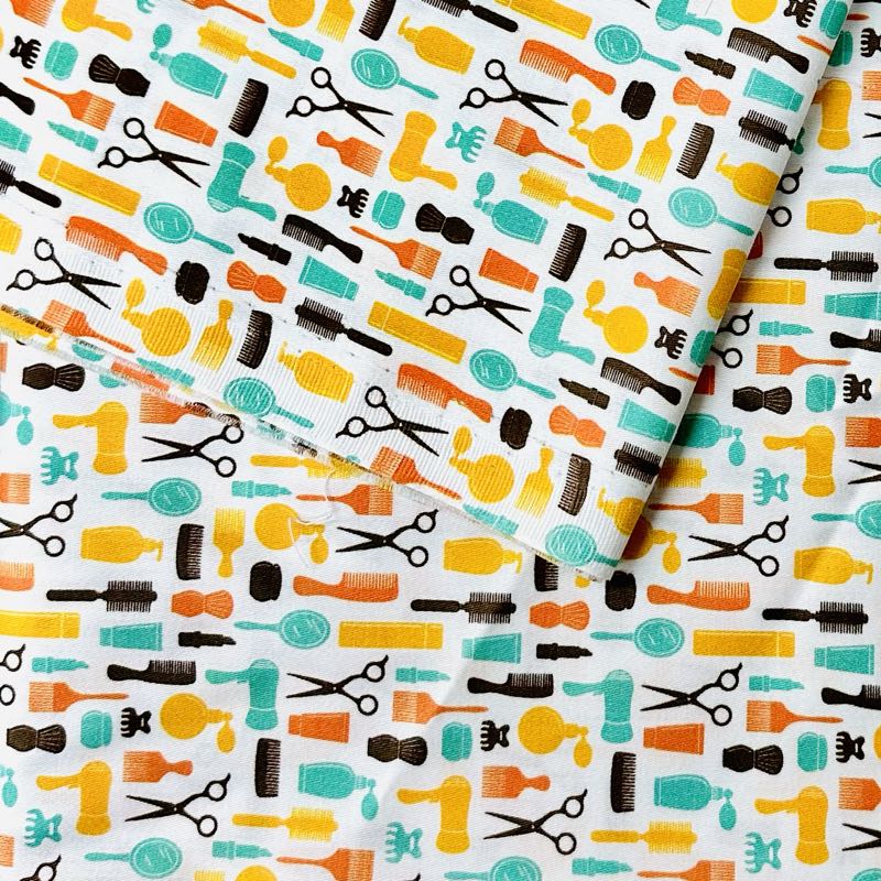 Algodón Pelu naranja 1,40x1,00