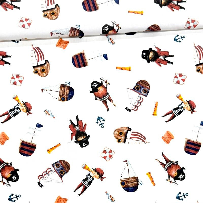 Algodón Pirates small 1,40x1,00