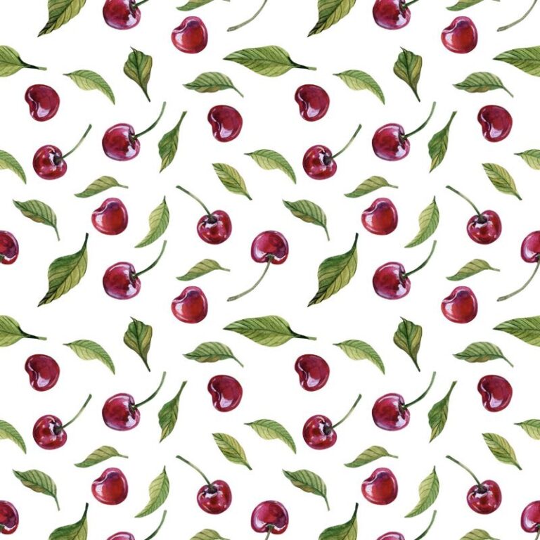 Algodón Premium Cerezas 1,40x1,00
