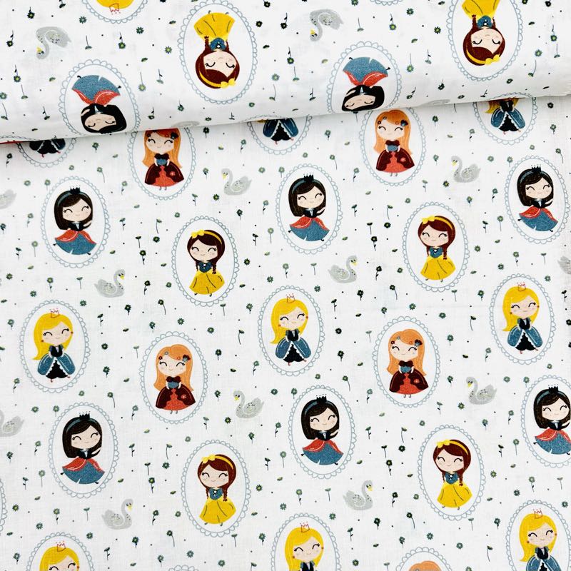 Algodón Princess 1,40x1,00