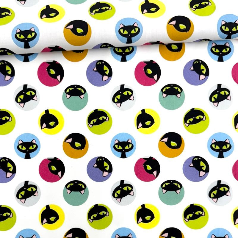 Algodón Premium Spy Cats 1,40x1,00