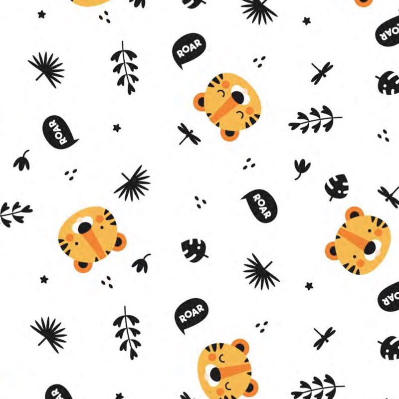 Algodón Tigers 1,40x1,00