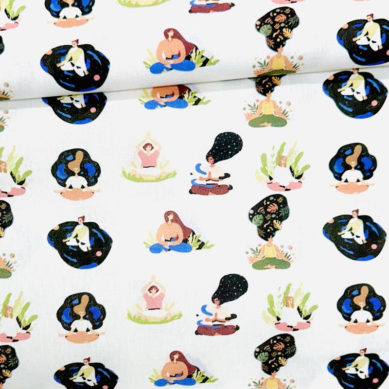 Algodón Yoga 1,40x1,00