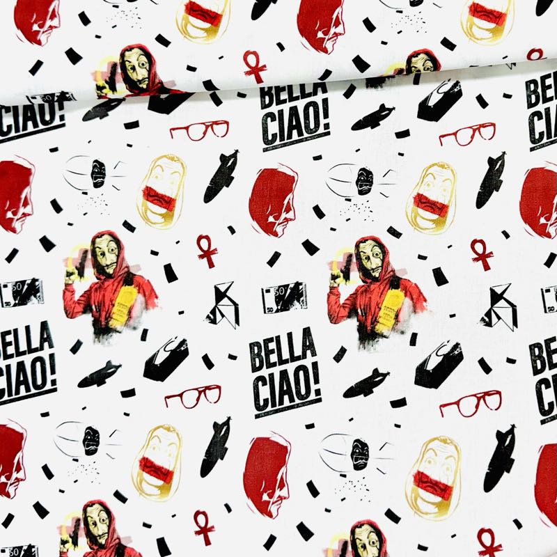 Algodón Bella Ciao 1,40x1,00