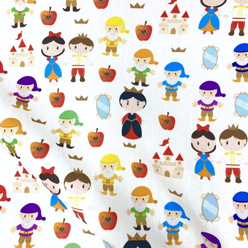 Algodón Blancanieves 1,40x1,00