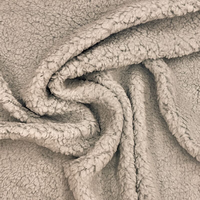 Borreguito beige camel 1,00x0,75