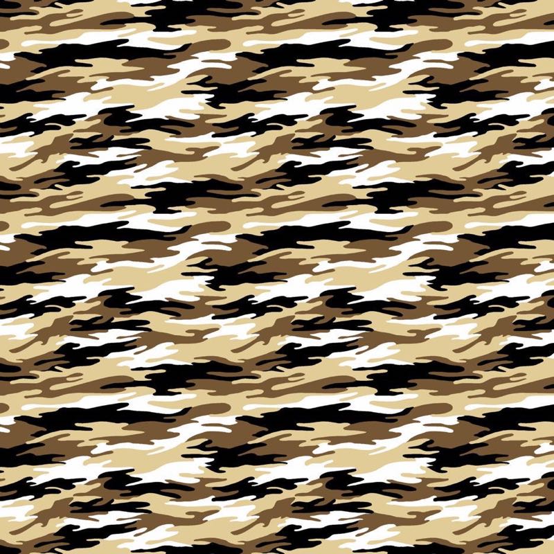 Algodón Camuflaje beige 1,40x1,00