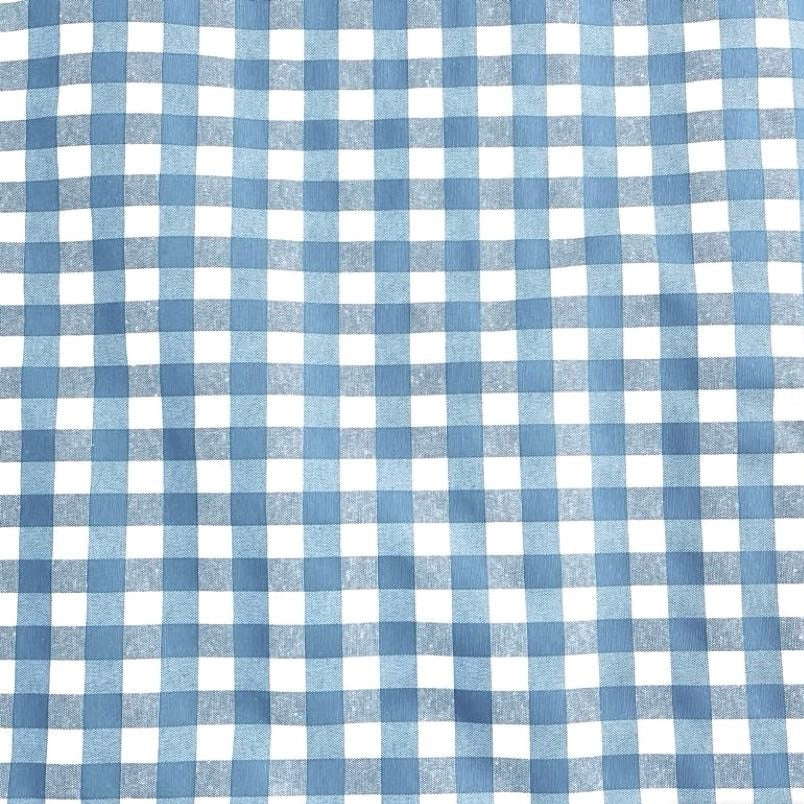 Loneta Cuadros azul celeste 1,40x2,00