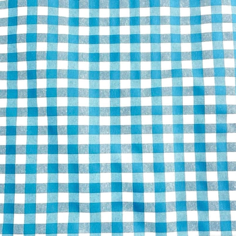 Resinado Cuadros azul turquesa 1,40x1,40
