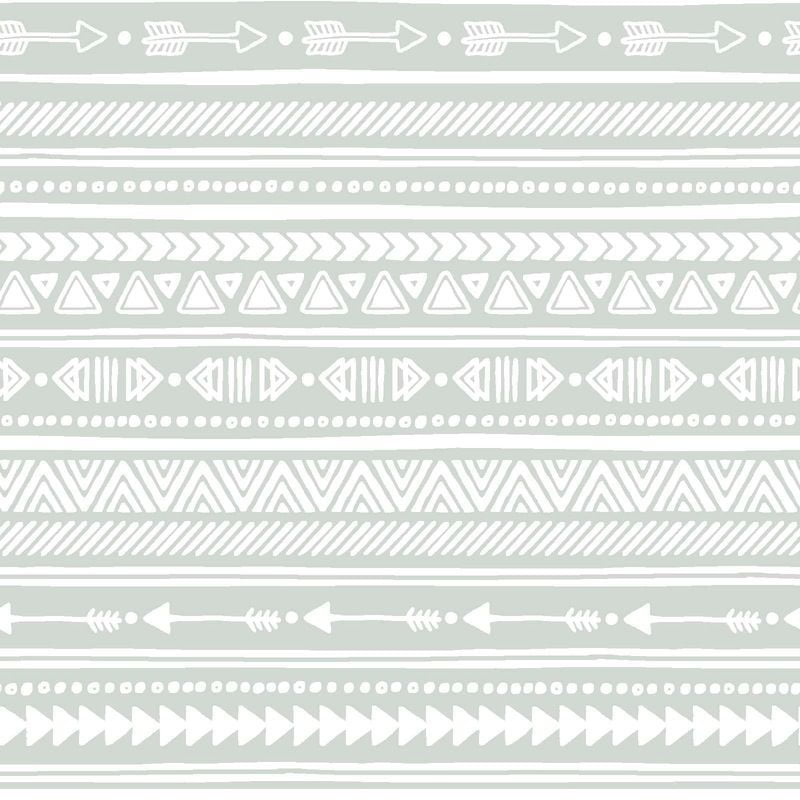 Loneta Ethnic gris 1,40x1,00