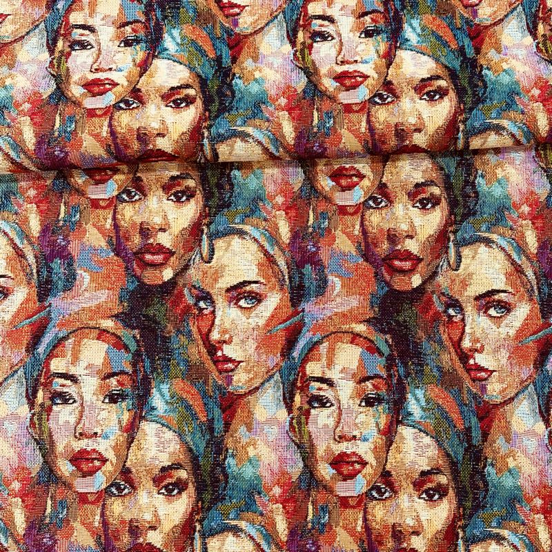 Gobelino Faces 140x100