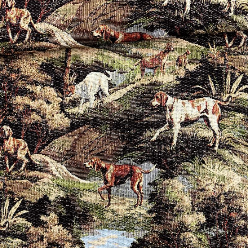 Gobelino Rustic Dogs 140x100