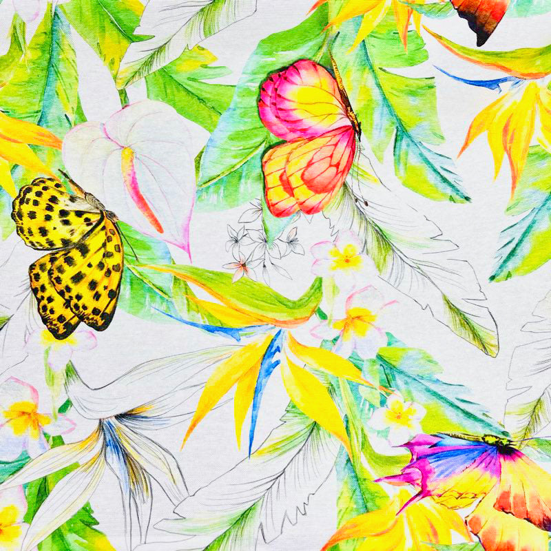 Loneta ID Papillons 1,40x,100