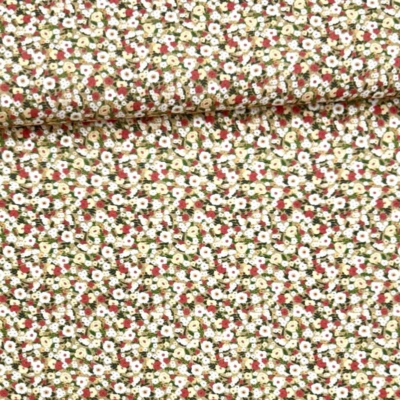 Algodón Invierno teja 1,40x1,00