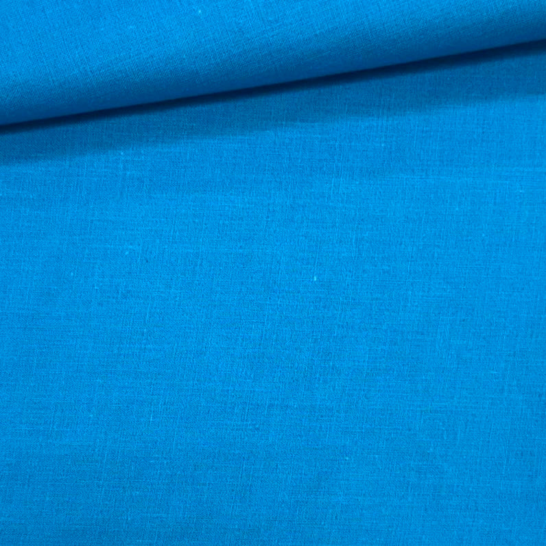Algodón liso turquesa 1,40x1,00