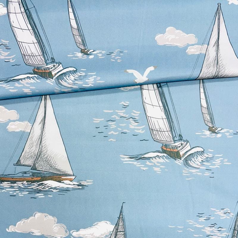 Loneta ID Blue sea 1,40x1,00
