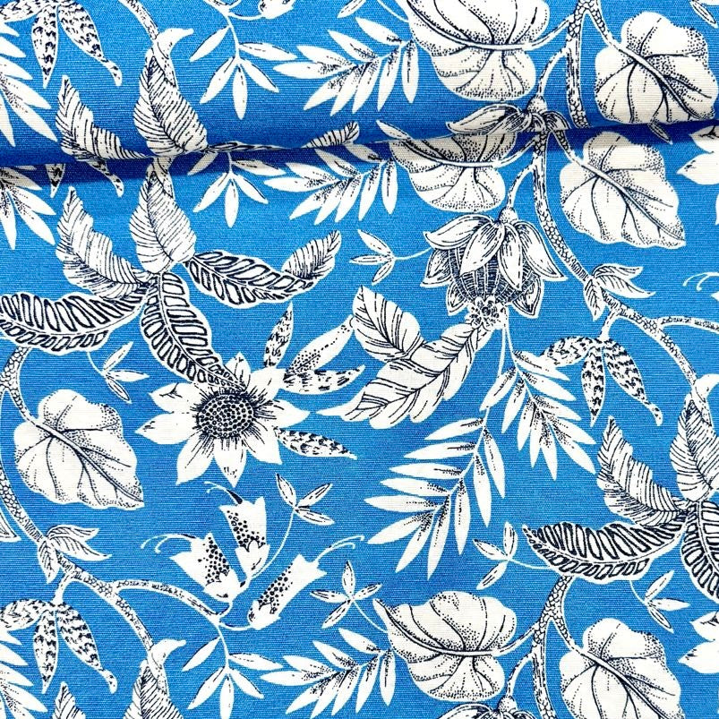 Loneta Camelia azul 1,40x1,00