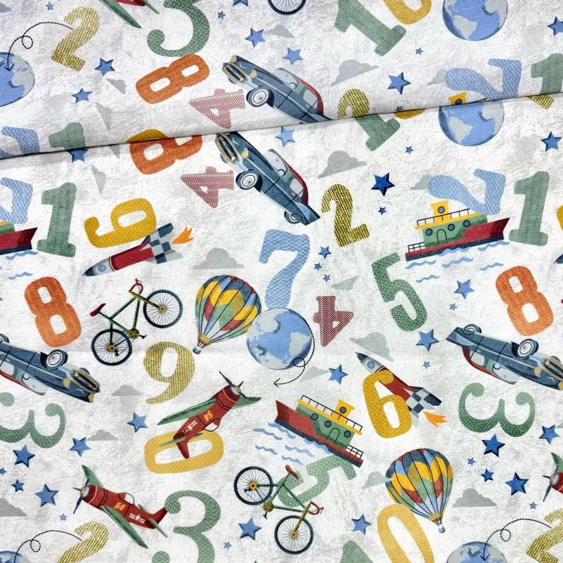 Loneta Fantasy Numbers 1,40x1,40