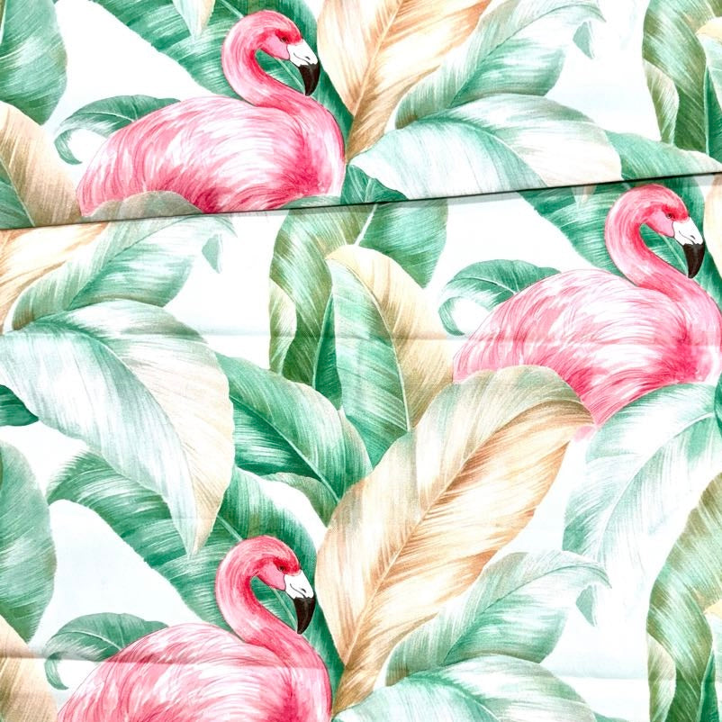 Loneta ID Premium Fenicotero rosa 1,40x1,30