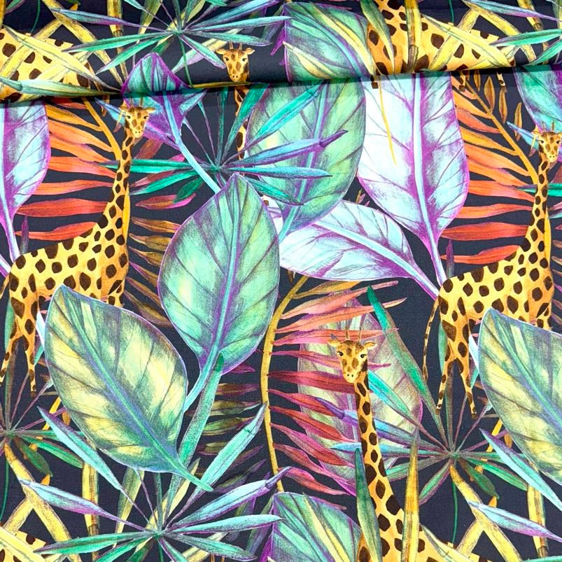 Loneta ID Premium Giraffes 1,40x1,00