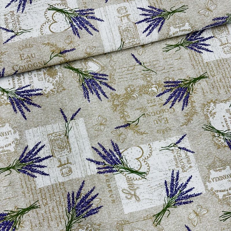 Loneta Lavanda 1,40x,100