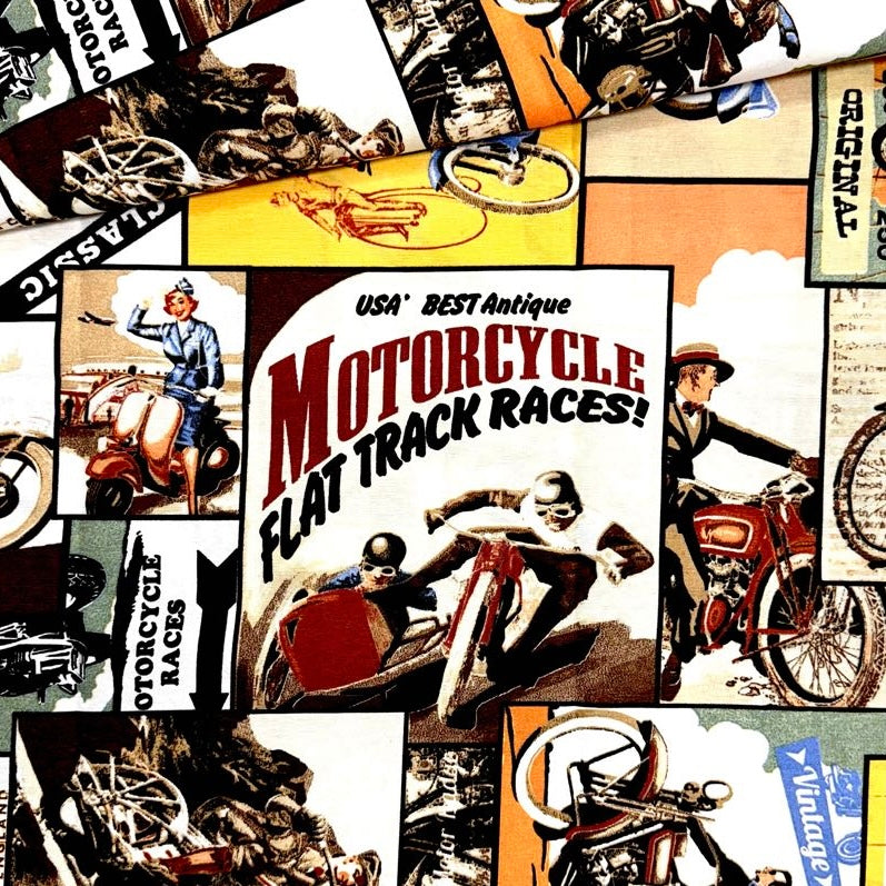 Loneta Motorcycle 1,40x1,25