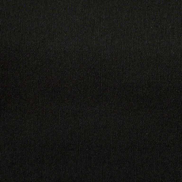 Loneta Lisa negra 1,40x2,00